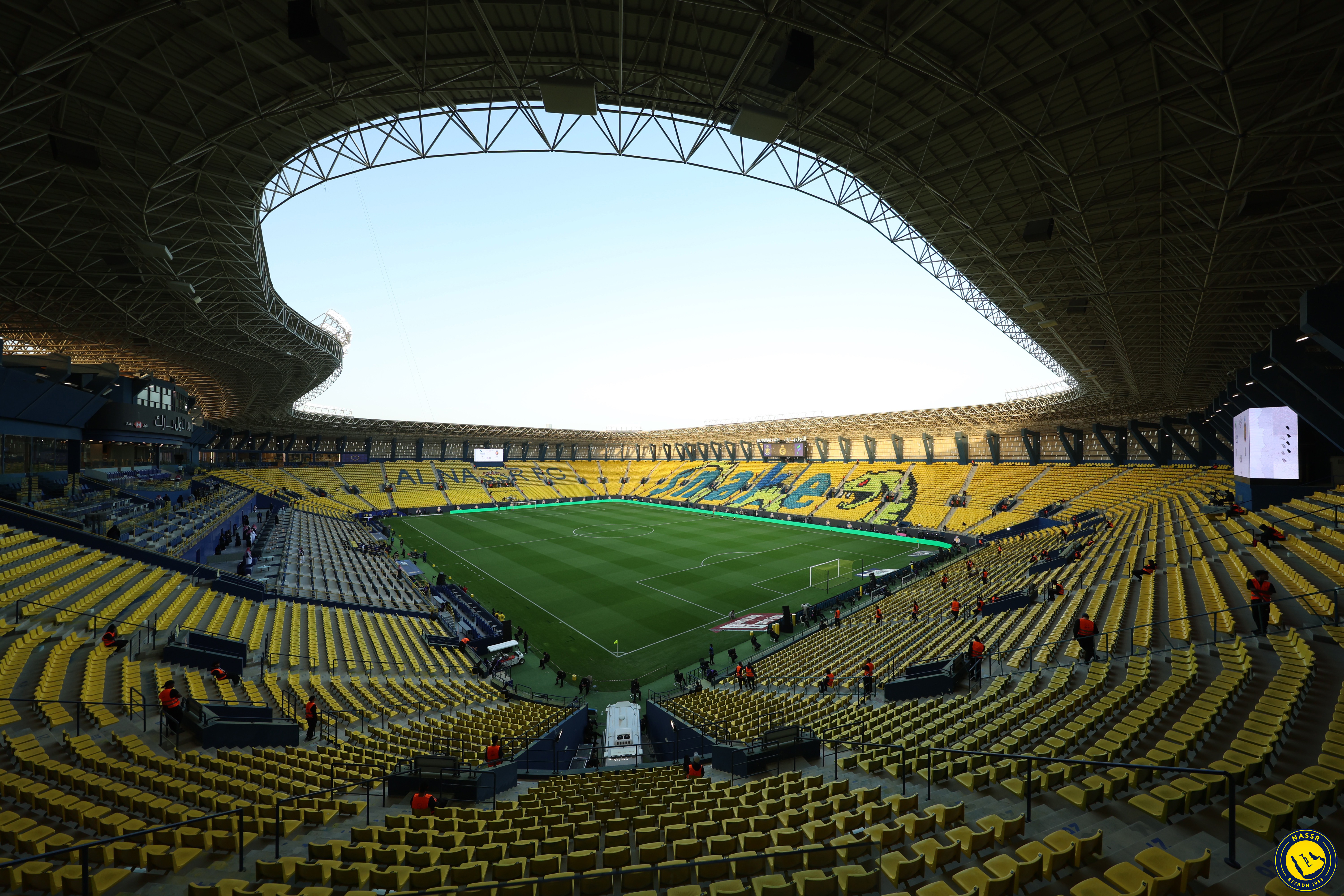 قارن بين عضويات النصر